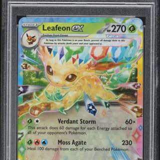 Leafeon EX, Pokemon Pre EN-Prismatic Evolutions