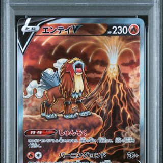 Full Art/Entei V, Pokemon Japanese Sword & Shield Vstar Universe