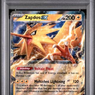 Zapdos EX, Pokemon Mew EN-151