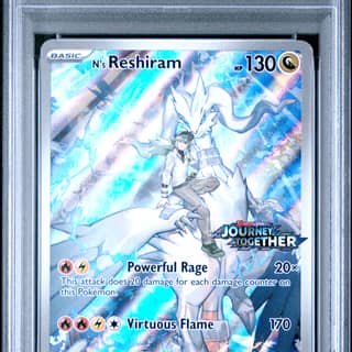 N's Reshiram, Pokemon Jtg EN-Journey Together