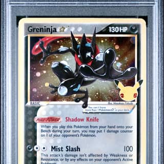Greninja-Gold Star, Pokemon Swsh Black Star Promo