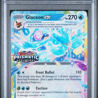 Glaceon EX, Pokemon Pre EN-Prismatic Evolutions