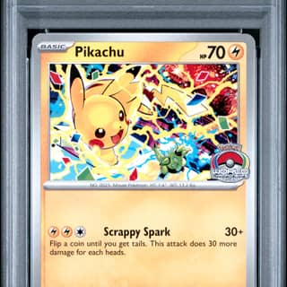 Pikachu, Pokemon Svp EN-SV Black Star Promo