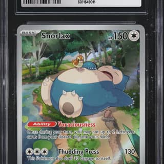 Snorlax, Black Star Promos - Scarlet & Violet SVPEN - English