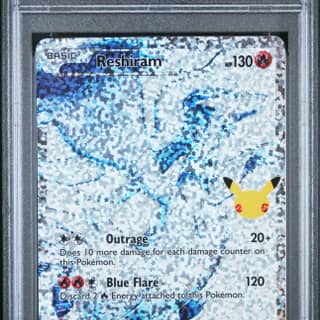 Full Art/Reshiram, Pokemon Celebrations Classic Collection