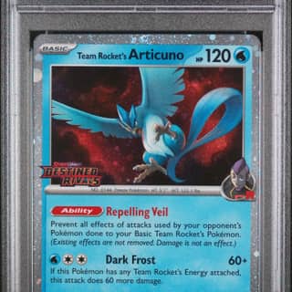 Team Rocket's Articuno, Pokemon Dri EN-Destined Rivals