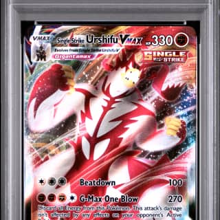 Full Art/Single Strike Urshifu Vmax, Pokemon Sword & Shield Battle Styles